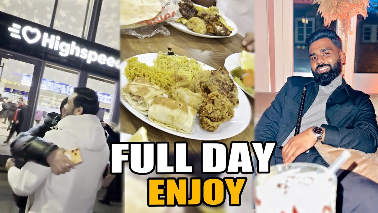 Full Day Enjoy in Germany 🇩🇪 | Food, Fun & Lifestyle Vlog